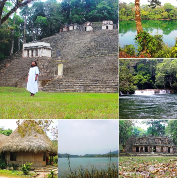 Yaxchilan Bonampak selva